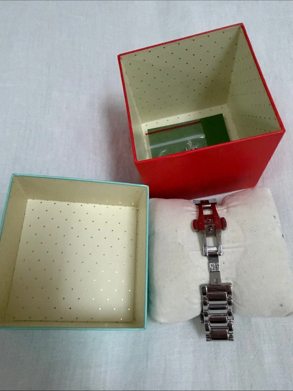 Kate Spade Gramercy Grand Women’s Watch Silver Tone EUC New Battery